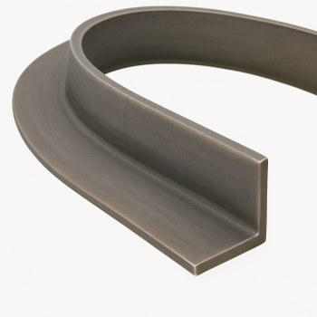 Гибка уголка