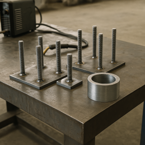 Изготовление закладных элементов в наличии в Брянске