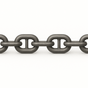Цепь круглозвенная с распорками А2-5-38х152 в наличии в Брянске