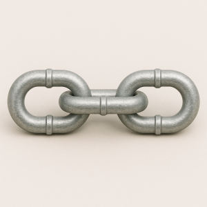 Цепь круглозвенная с буртиком Б2-12х78 в наличии в Брянске