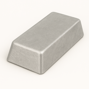 Оловянная чушка ОВЧ 000 ГОСТ 860-75 в наличии в Брянске