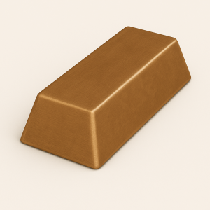 Чушка бронзовая Бр03Ц13С4 ГОСТ 614-97 в наличии в Брянске