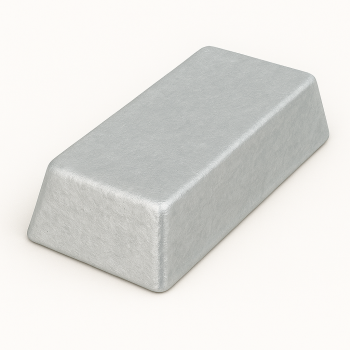 Цинк чушка ЦВ ГОСТ 3640-94 в наличии в Брянске