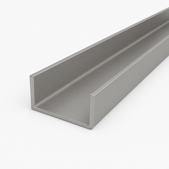 Профиль п-образный нержавеющий 180х70х8х11 мм AISI 304 в наличии в Брянске