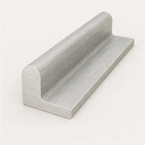 Алюминиевый полособульб 4х17х70 мм 1550 несимметричный в наличии в Брянске