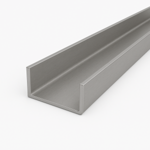 Профиль п-образный нержавеющий 200х75х8,5х11,5 мм AISI 304 в наличии в Брянске