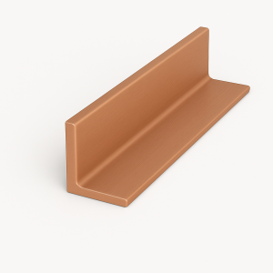 Медный профиль Г-образный 20х70х14х1000 мм М1 в наличии в Брянске