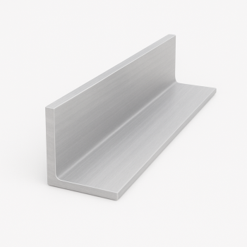 L-образный профиль алюминиевый 125х68х8х5 мм АМг6 ГОСТ 13738-91 в наличии в Брянске