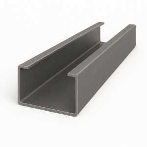 С-образный профиль стальной 100х80х35х5 мм 15Г2СФ ГОСТ 8282-83 в наличии в Брянске