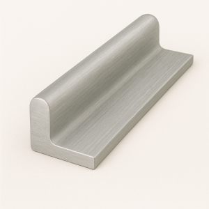 Дюралевый полособульб 10х58х200 мм Д16Т симметричный в наличии в Брянске