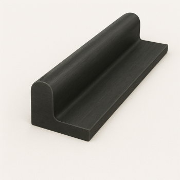 Горячекатаный полособульб 10х102х207 мм B симметричный в наличии в Брянске