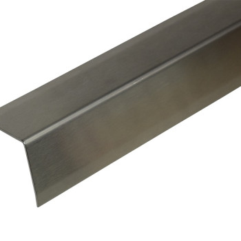 Уголок нержавеющий неравнополочный 100х63х8 мм AISI 430 в наличии в Брянске