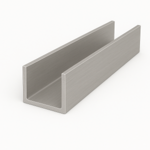 П-образный профиль алюминиевый 10,5х154х6,3 мм АК4-1 ГОСТ 13623-90 в наличии в Брянске