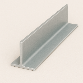 Т-образный профиль нержавеющий 120х120х10 мм AISI 304L в наличии в Брянске