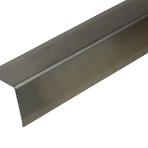 Уголок нержавеющий равнополочный 40х40х4 мм AISI 304 ASTM A484 в наличии в Брянске