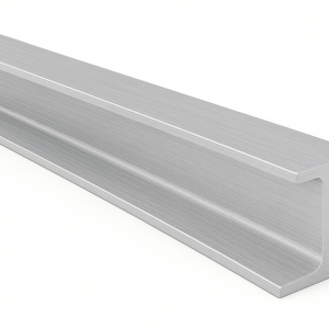 Двутавр алюминиевый равнополочный 43х48х2,5 мм ВД17 ГОСТ 13621-90 в наличии в Брянске