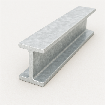 Оцинкованный двутавр 50Ш3 С245 в наличии в Брянске