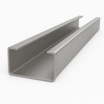 Нержавеющий С-образный профиль 100х50х2х6000 мм AISI 430 в наличии в Брянске