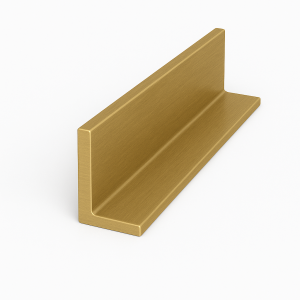 Латунный профиль Г-образный 40 мм Л63 в наличии в Брянске