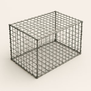 Габион коробчатый с армирующей панелью 4х2х0,5 м ГОСТ Р 52132-2003 в наличии в Брянске