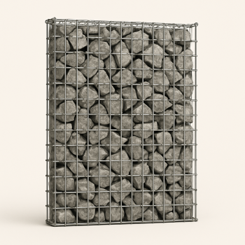 Габион для забора 4х1х1 м ГОСТ Р 52132-2003 в наличии в Брянске