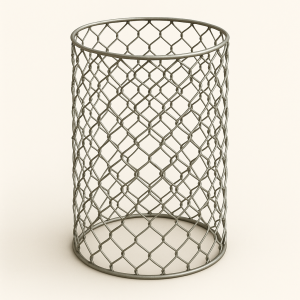 Габион цилиндрический 2х0,95 м ГОСТ Р 52132-2003 в наличии в Брянске