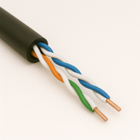 Витая пара F/UTP 5е 4 пары 22 AWG экранированная