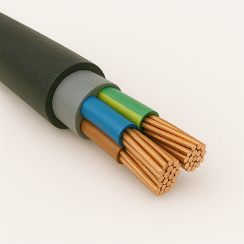 Силовой кабель алюминиевый АВВГ 3х185-1 в наличии в Брянске