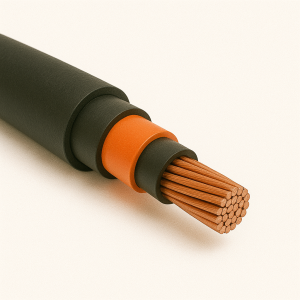 Высоковольтный кабель 3 жилы 1,5 мм2 60 кВ КВЭЛ в наличии в Брянске
