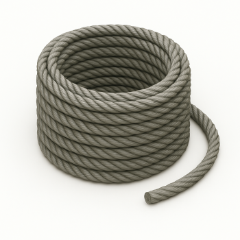 Канат двойной свивки ЛК-О 12,5 мм ГОСТ 3081-80 в наличии в Брянске