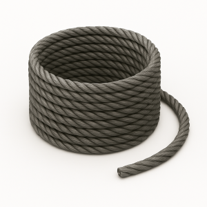 Канат одинарной свивки ТК 15 мм ГОСТ 3063-80 в наличии в Брянске
