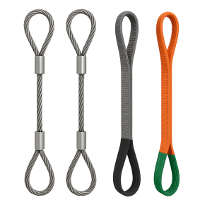 Строп стальной двухпетлевой 2.5 тн 16.5 мм УСК1 (СКП) в наличии в Брянске