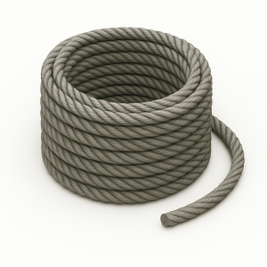 Канат двойной свивки ЛК-3 11,5 мм ГОСТ 7665-80 в наличии в Брянске