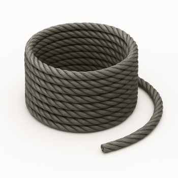 Канат одинарной свивки оцинкованный (С) 1 мм ГОСТ 3062-80 в наличии в Брянске
