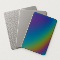 Лист нержавеющий декоративный матовый 1х1000х2000 мм AISI 304