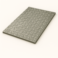 Лист стальной рифленый 3х1250х2500 мм ромб Ст3пс