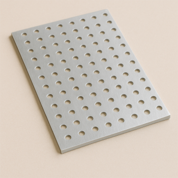Алюминиевый перфорированный лист Rv 4х6х1 мм АМГ3Н2 в наличии в Брянске