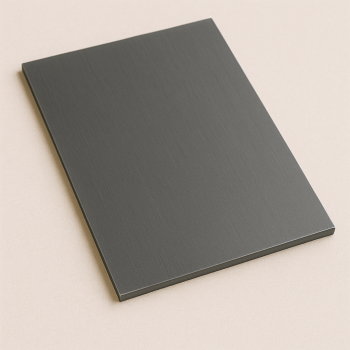 Анодированный лист серебряный матовый 0,5х1220х2500 мм в наличии в Брянске