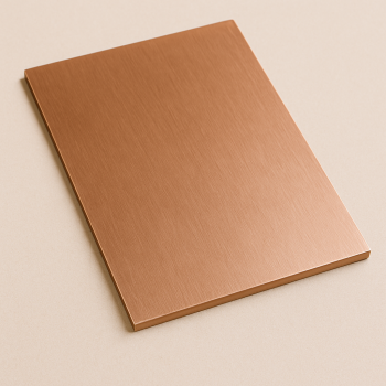 Бронзовый лист 0,18 мм БрБНТ1.9 в наличии в Брянске