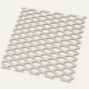 Сетка просечно-вытяжная ЦПВС нержавеющая 10х4х0,7 мм AISI 439 в наличии в Брянске