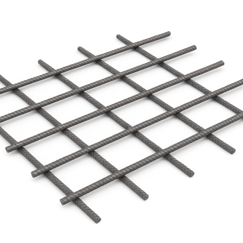 Арматурная сварная сетка 50х50х3 мм А500С в наличии в Брянске