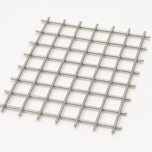 Нержавеющая сварная сетка 40х40х4 мм 12X18H9 в наличии в Брянске