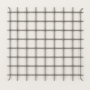 Защитная сетка от БПЛА и дронов капролоновая 400х400х4 мм в наличии в Брянске