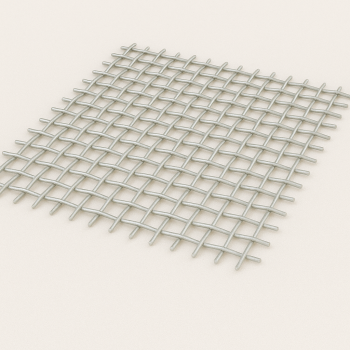 Сетка стальная плетеная оцинкованная 50х50х1,6 мм в наличии в Брянске