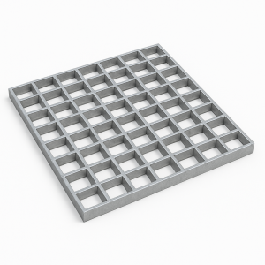 Решетчатый настил P 33х11/30х2 700х1000 мм в наличии в Брянске