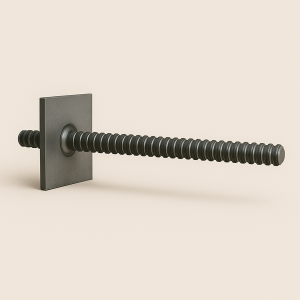 Анкерная крепь из винтового профиля с химическим закреплением в скважинах АКС20 28 мм в наличии в Брянске