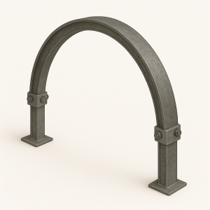 Арочная податливая крепь 5 стоек КМП-A5 СПВ-22 в наличии в Брянске