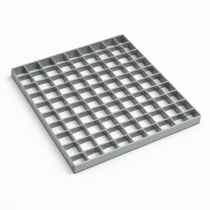 Решетчатый настил SP 34х38/30х3 800х1000 мм в наличии в Брянске