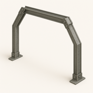 Трапециевидная податливая крепь 4 стойки КМП-Т4 СВП-27 в наличии в Брянске
