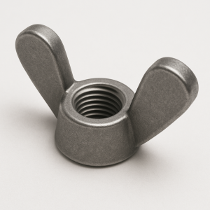 Гайка-барашек хромированная 8,8 М20 мм DIN 315 в наличии в Брянске